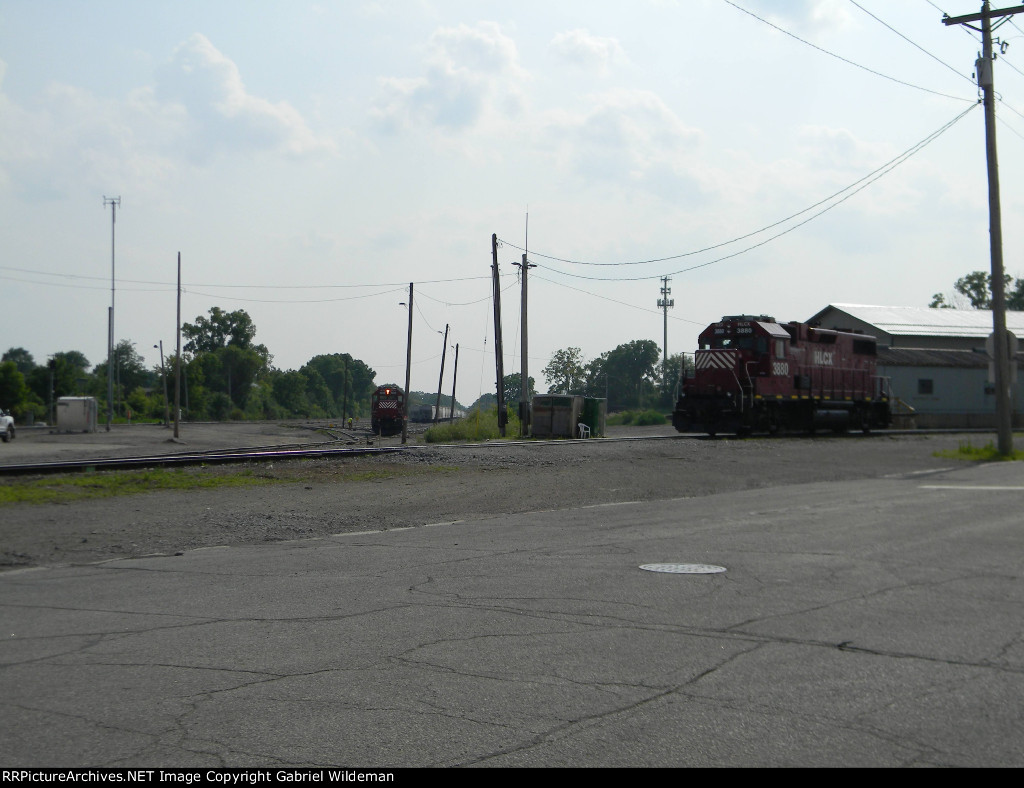 HLCX 3880 Rests on the Wye 